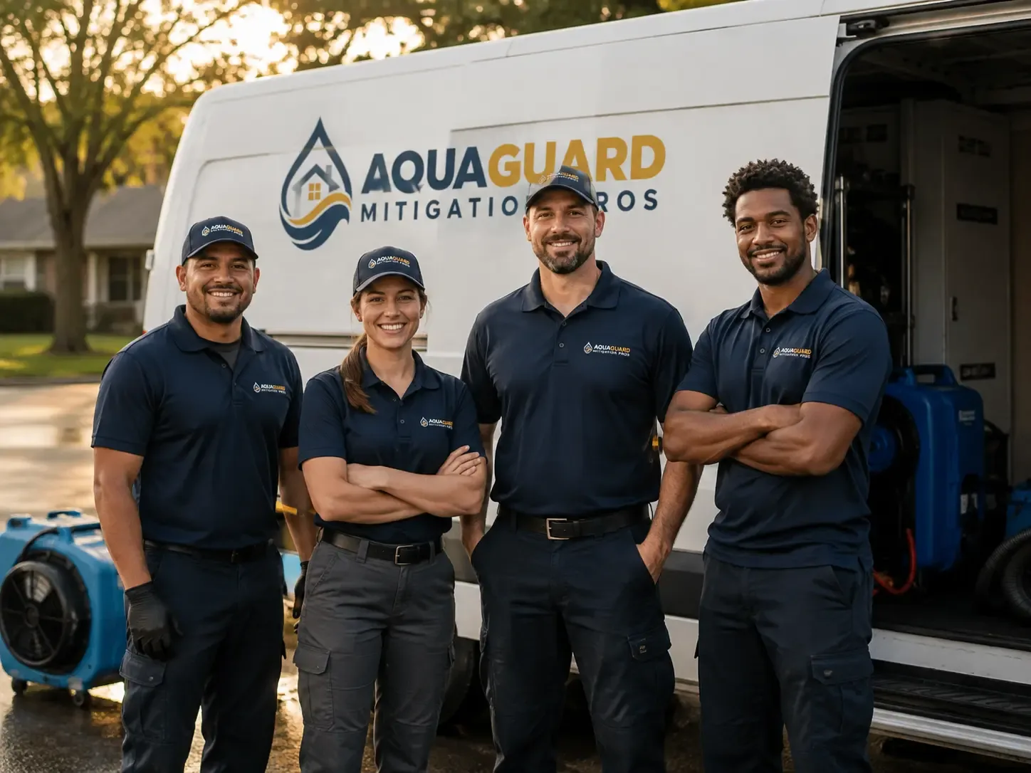 Water Damage Mitigation company in Westford, VT