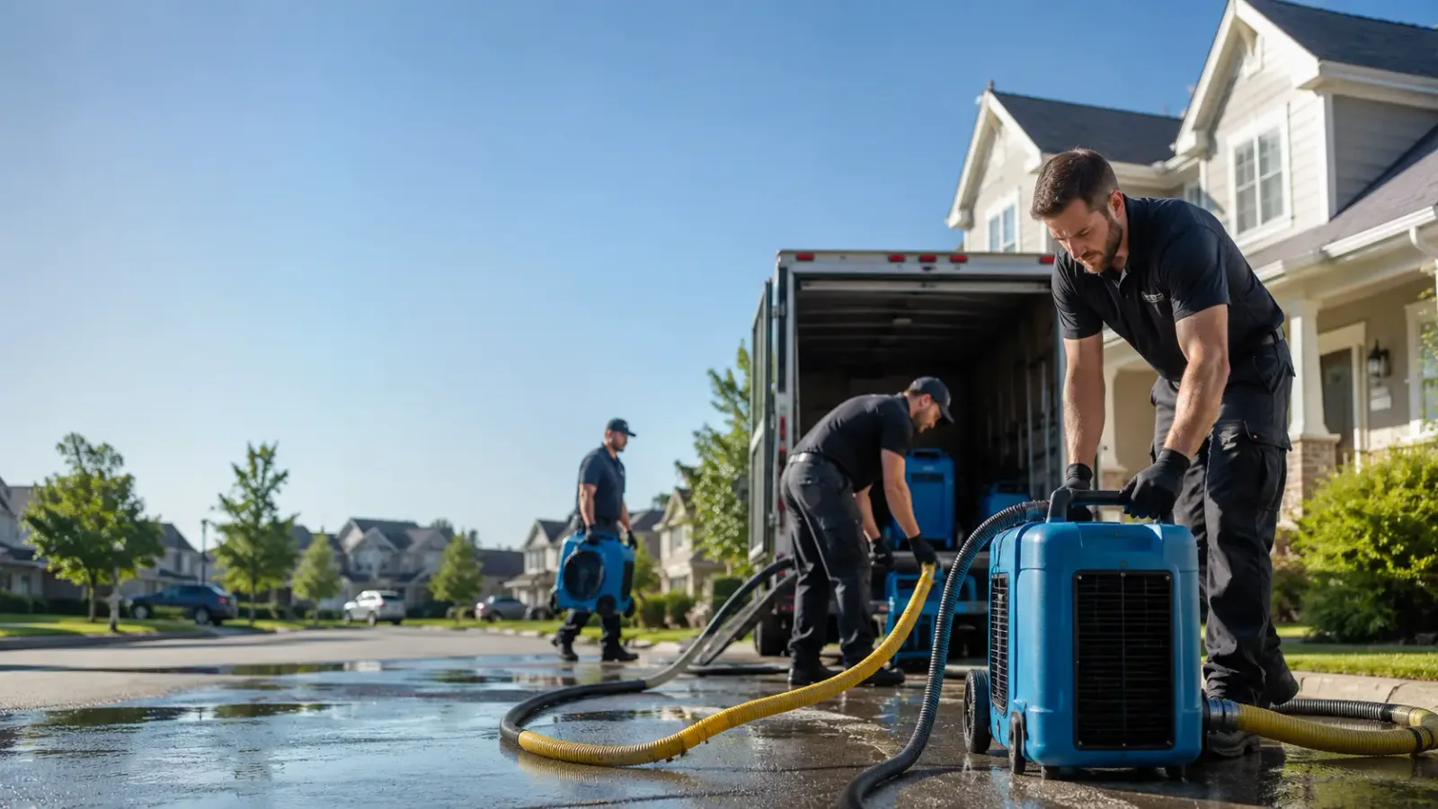Water Damage Mitigation in Westford, VT